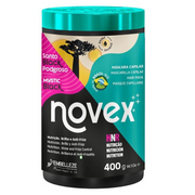 Novex Santo Black Powerful Mask 400g