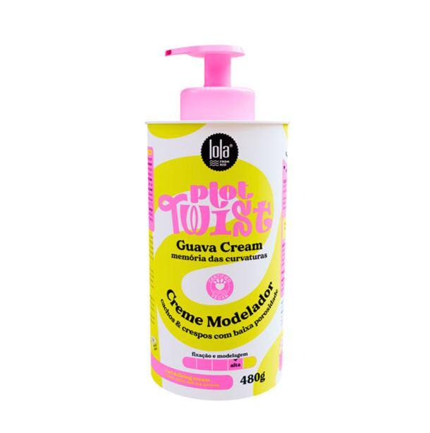 Lola Cosmetics Plot Twist Guava Cream Styling Cream 480g