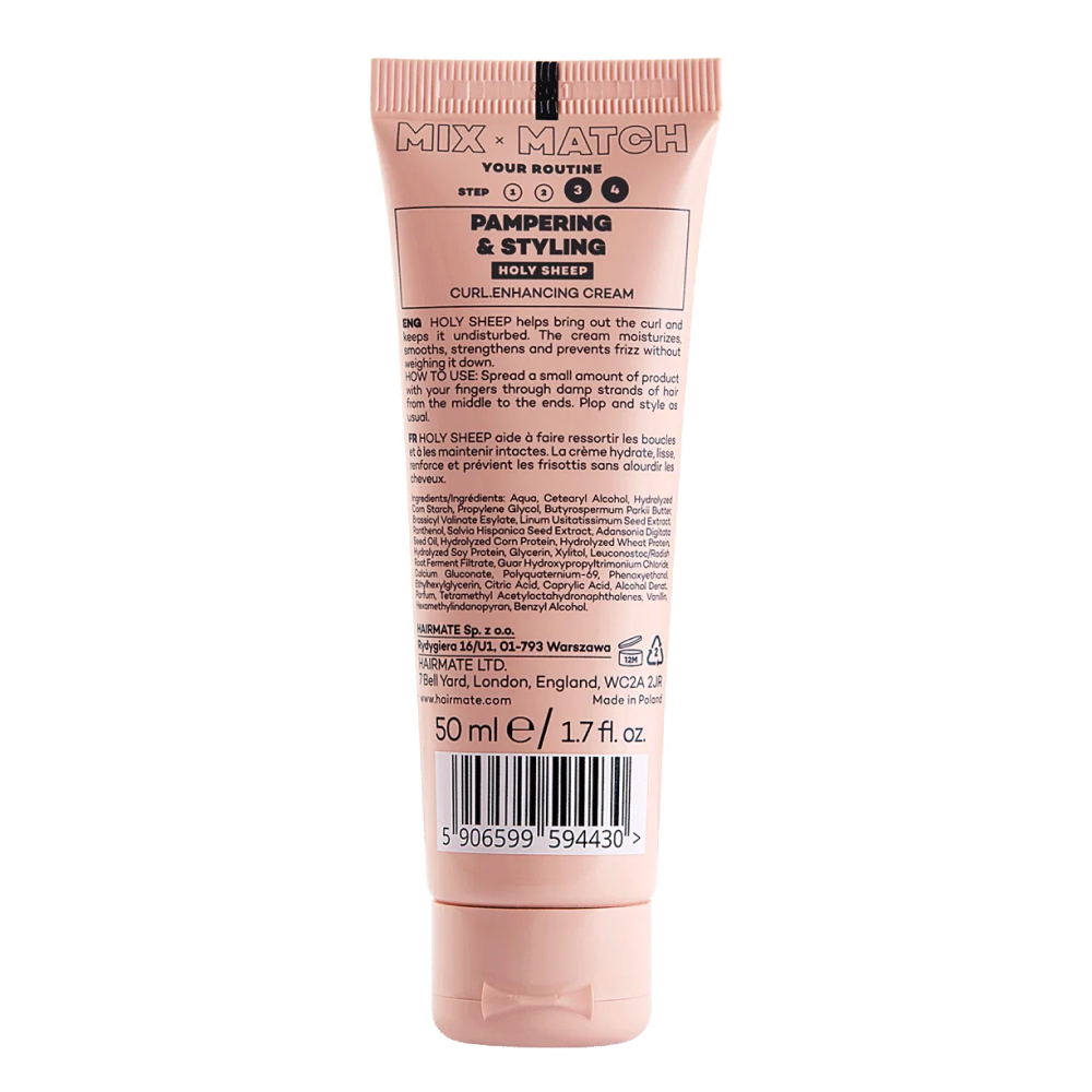 Hairmate Holy Sheep Cream For Curls-Styling Cream-Aladin Beauty
