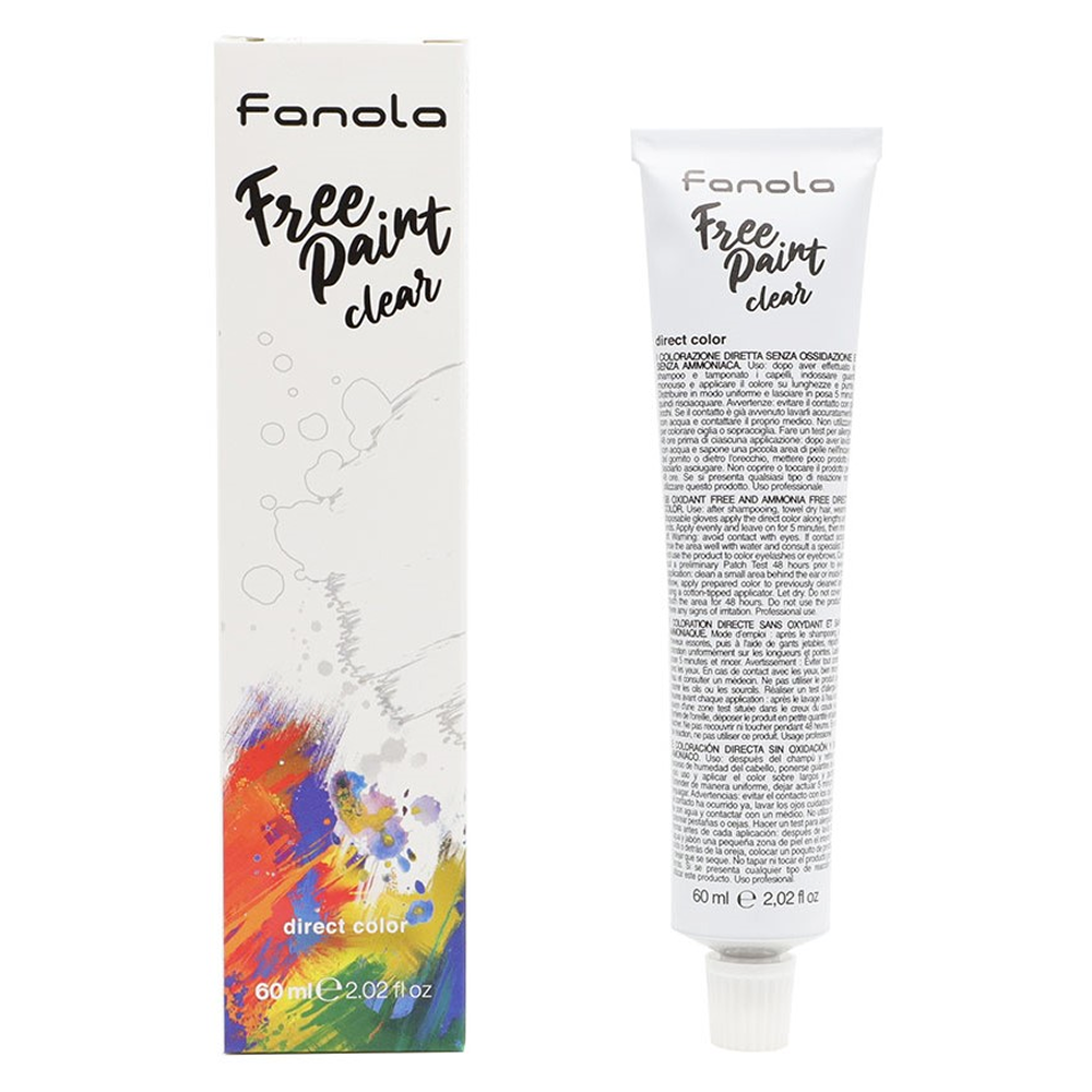 Fanola Free Paint Direct Color 60ml