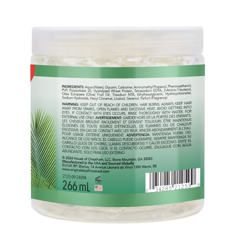 Africa's Best Originals Olive Oil Styling Gel 9oz