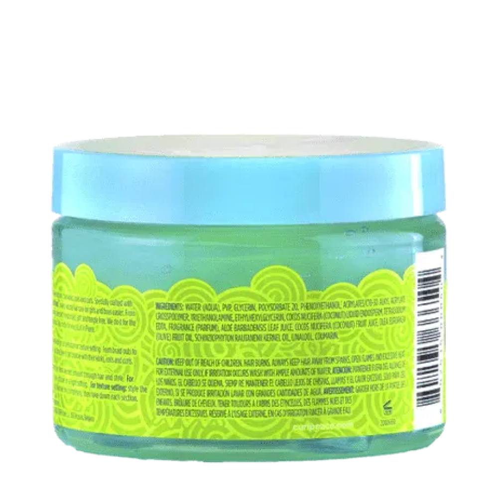 Just For Me Curl Peace Nourishing & Defining Slim Styler 12oz-Styling Gel-Aladin Beauty