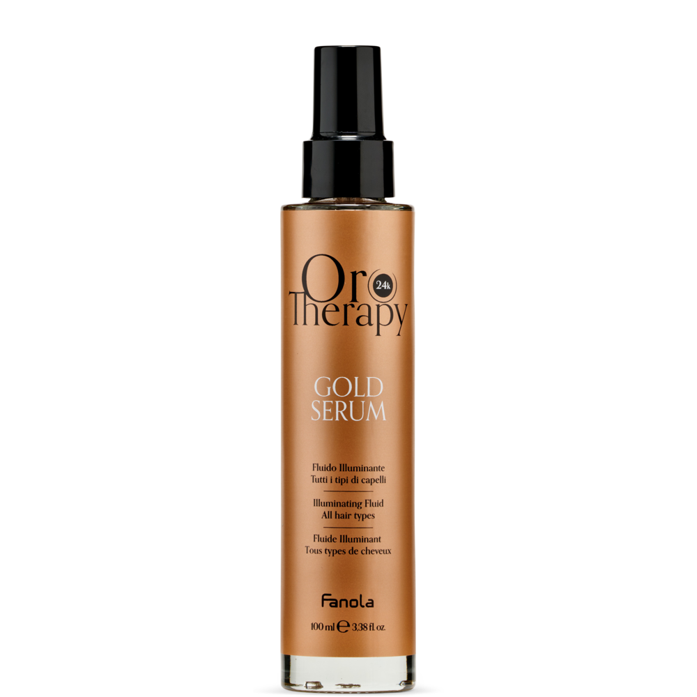 Fanola Gold Serum Oro Therapy Illuminating