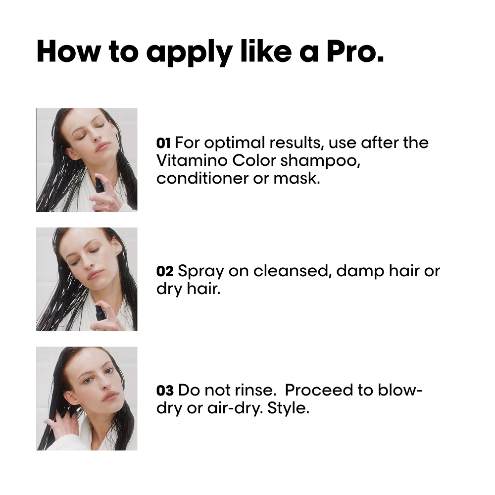 L'Oréal Professionnel Vitamino Color 10-in-1 Spray 190ml-Leave-in Spray-Aladin Beauty