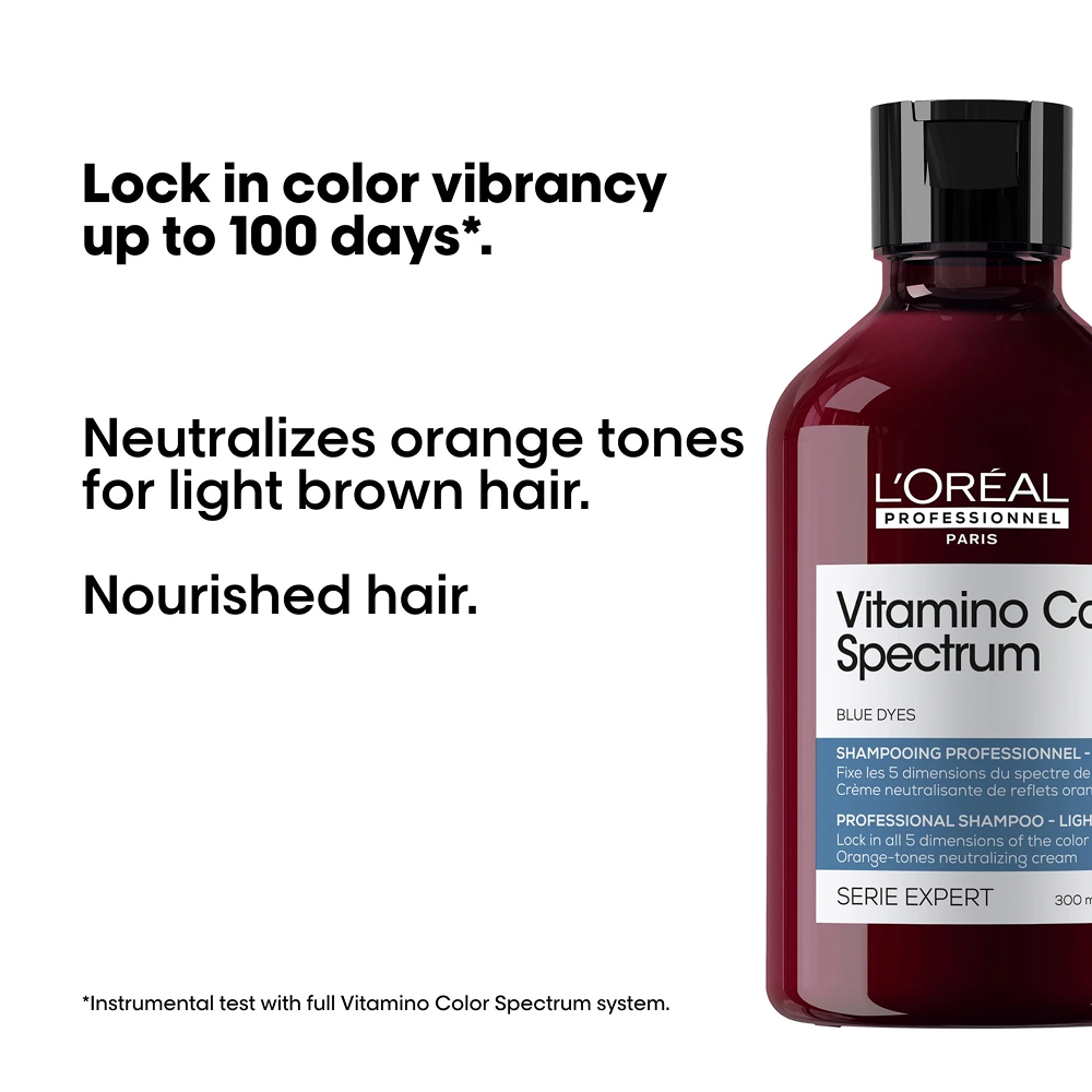 L'Oréal Professionnel Vitamino Spectrum Blue Shampoo 300ml