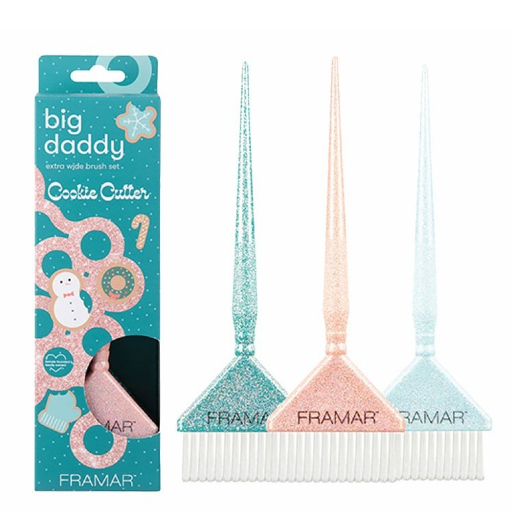 Framar Big Daddy Brush Set
