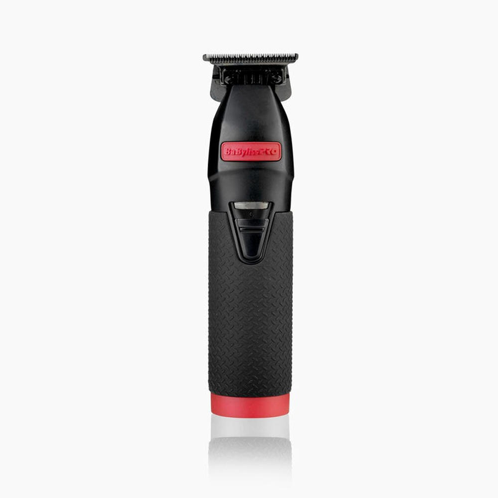 Babyliss SkeletonFX Boost+ Matte Red & Black Trimmer Black Grip
