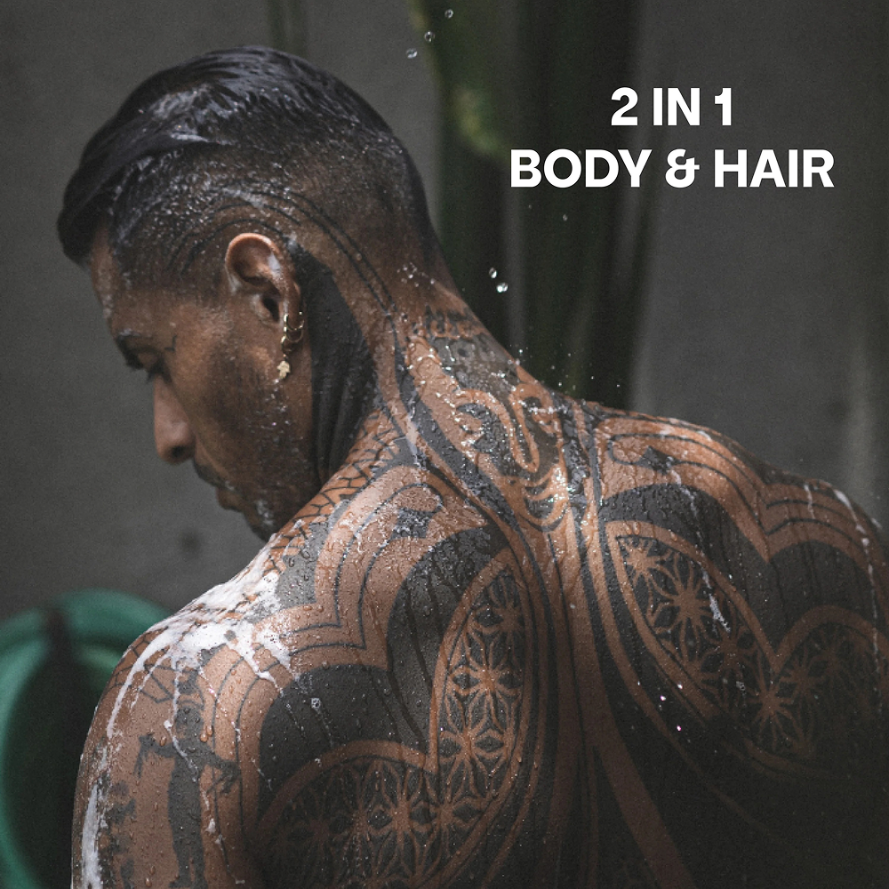 Bali Curls Gents Bodywash Rosemary Ginger 1 200ml