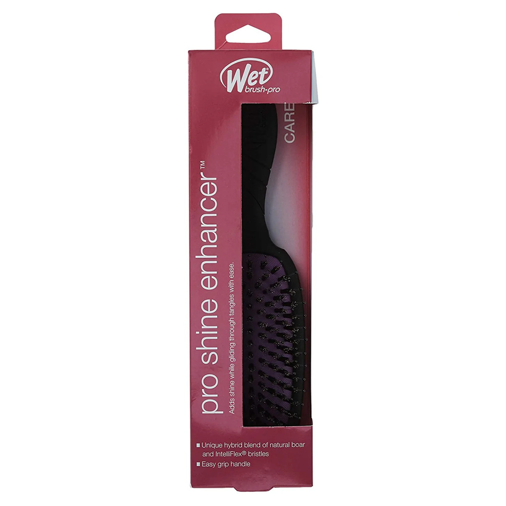Wet Brush Cepillo Professional Pro Shine Enhancer Black-All-Aladin Beauty