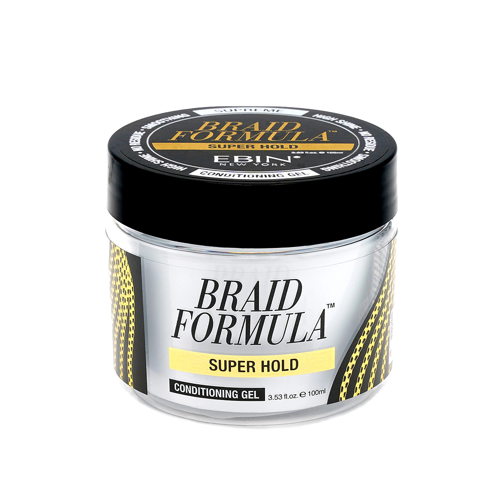 Ebin Braid Formula Super Hold 100ml-Gel-Aladin Beauty