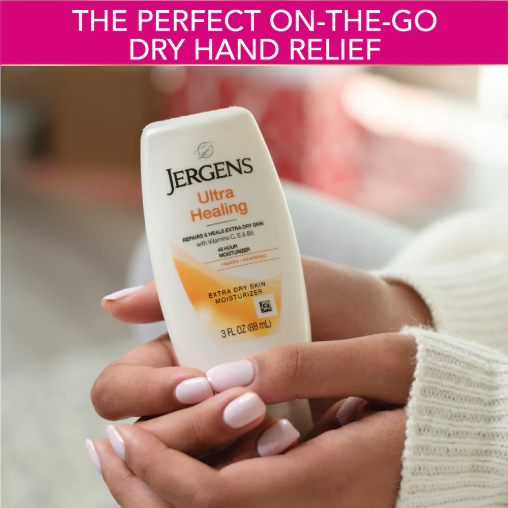 Jergens Ultra Healing Extra Dry Skin Moisturizer Lotion-Body Lotion-Aladin Beauty