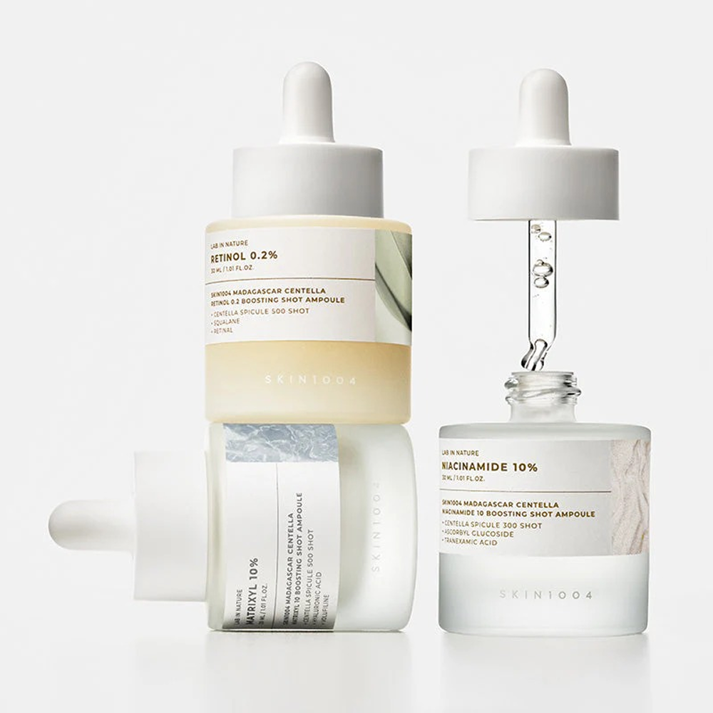Skin1004 Madagascar Centella Retinol 0.2 Boosting Shot Ampoule 30ml