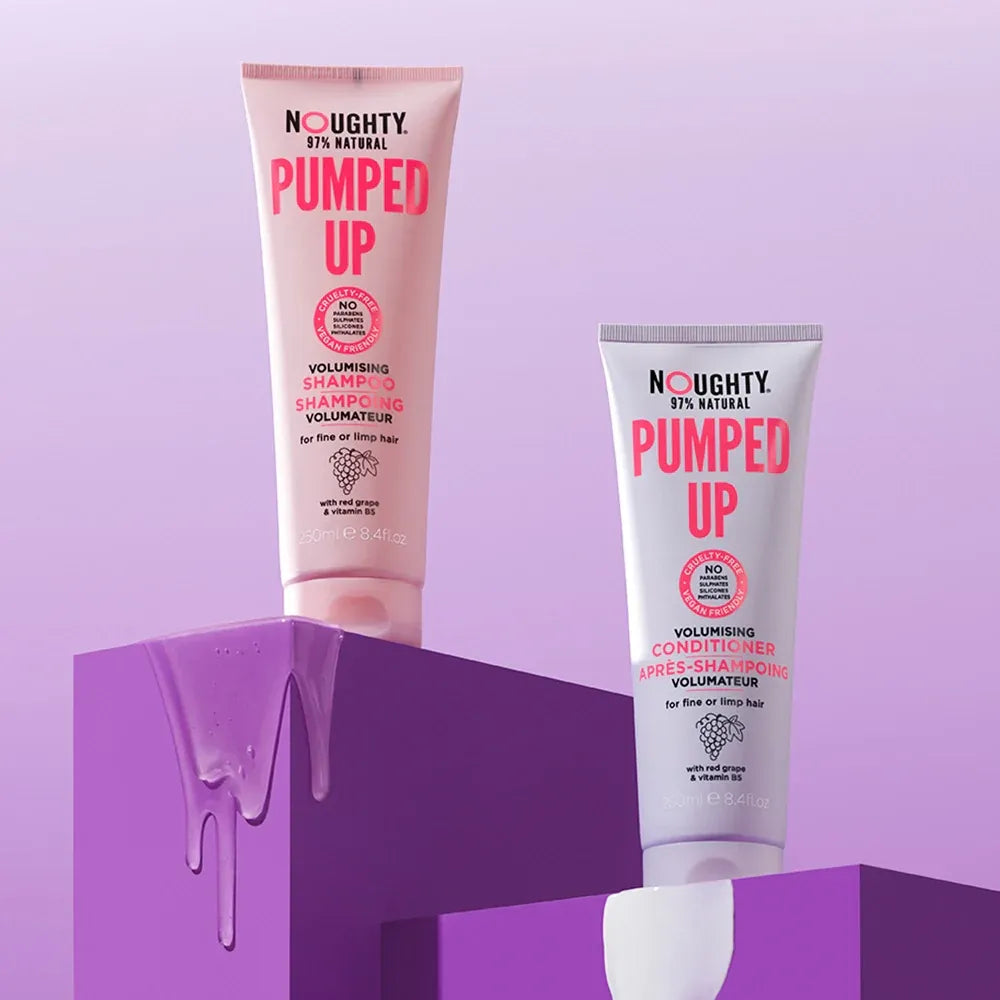 Noughty Pumped Up Volumising Conditioner 250ml