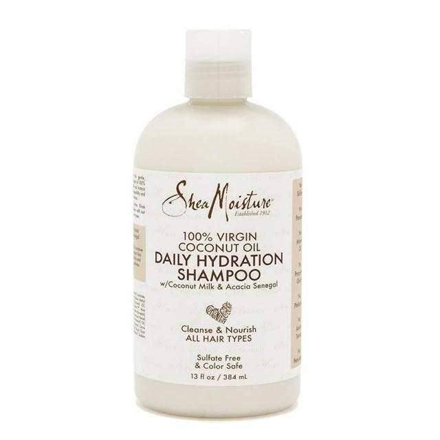 Shea Moisture 100% Virgin Coconut Oil Daily Hydration Shampoo 384ml