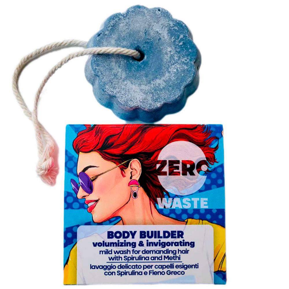 BioGentleaf Body Builder Volumizing & Invigorating Shampoo Bar 60g - Aladin Beauty