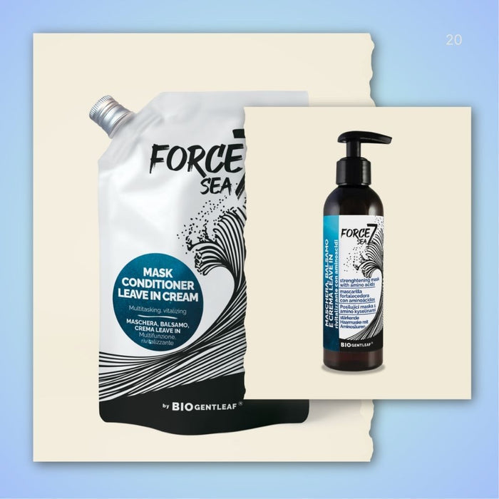Bio Gentleaf Force 7 Sea Mask Conditioner Leave In Cream 200ml (Bottle)