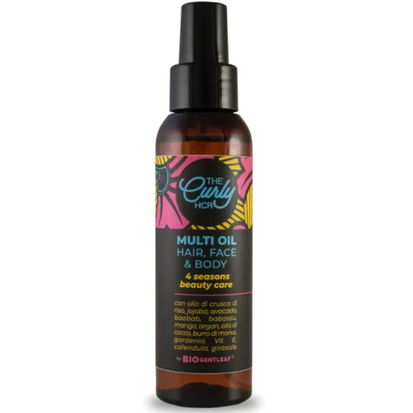Bio Gentleaf Multi Oil, Hair, Face & Body 4 Seasons Beauty Care 100ml