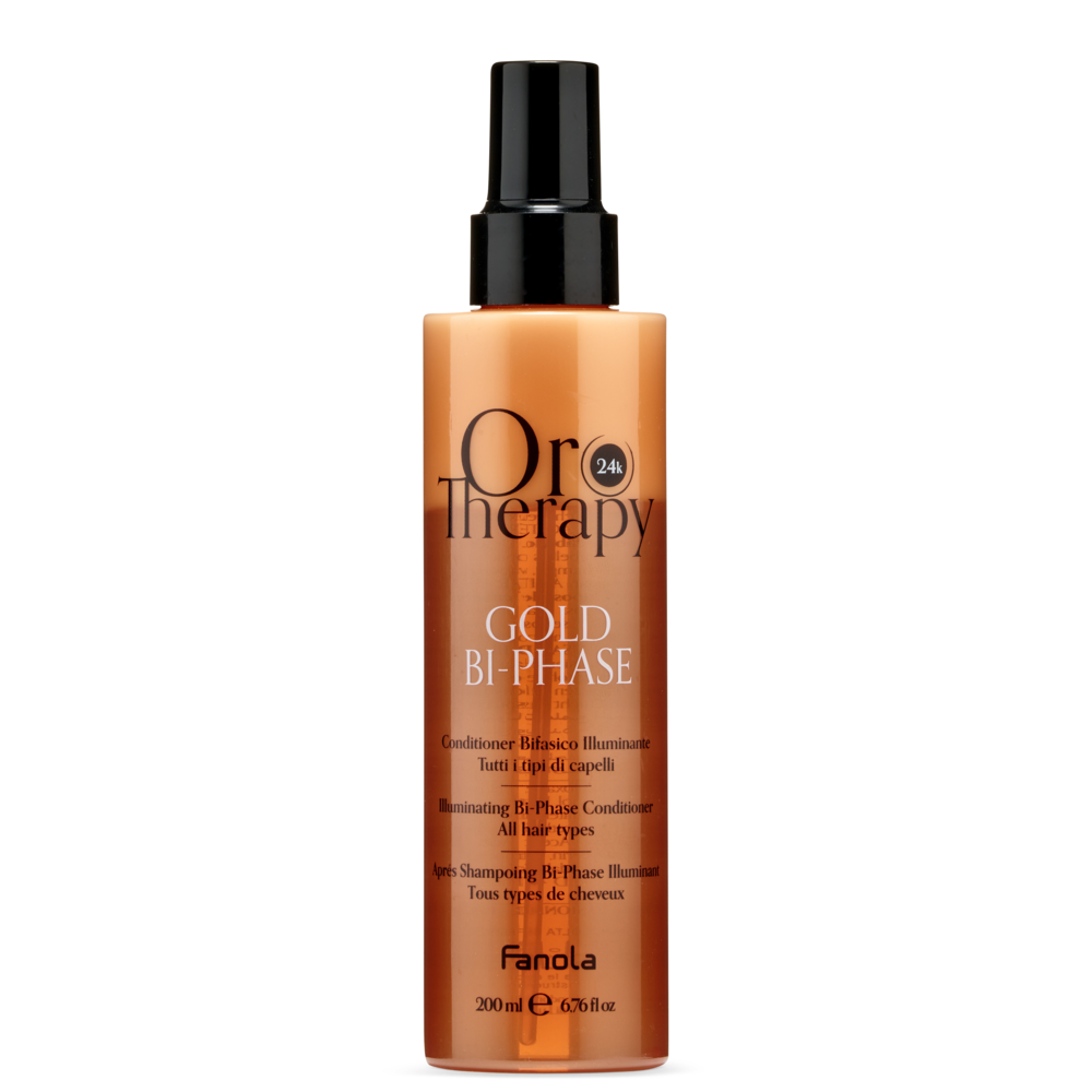 Fanola Oro Therapy Gold Bi-Phase Illuminating Conditioner 200ml