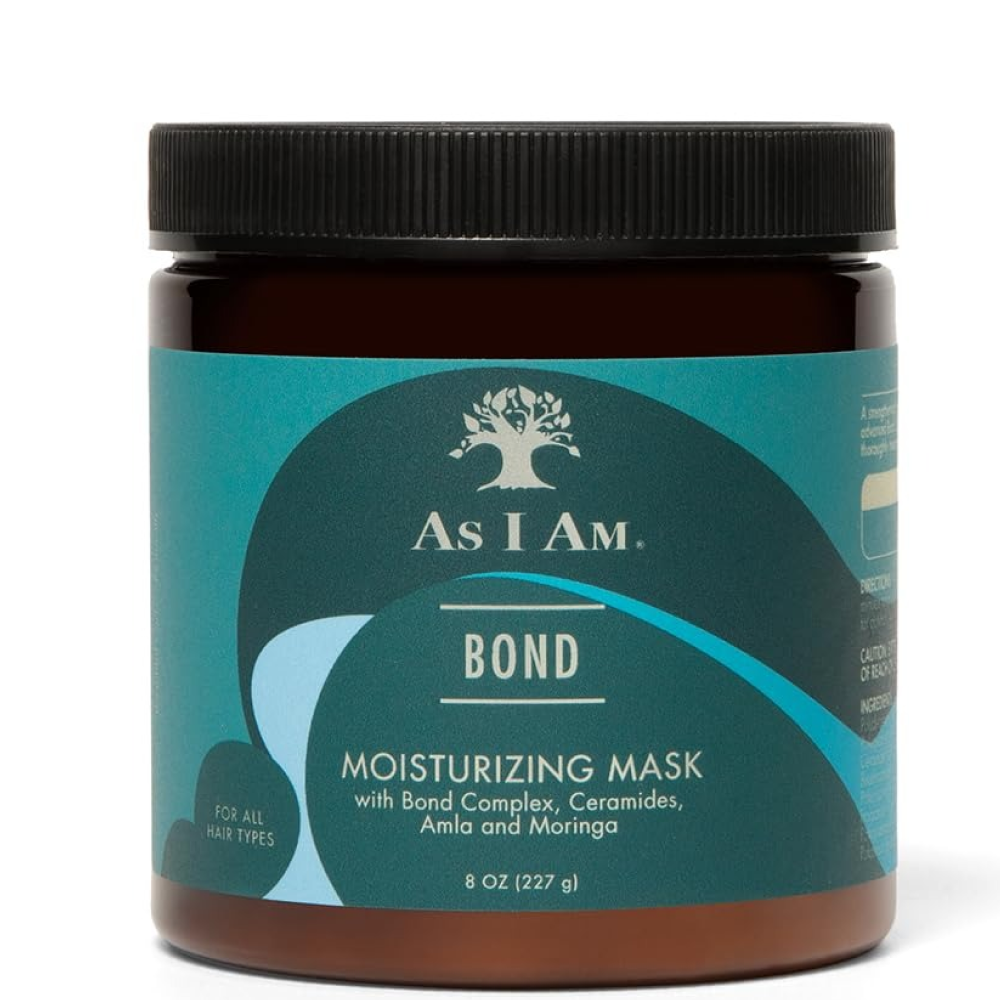 As I Am Bond Moisturizing Mask 8oz-Hair Mask-Aladin Beauty