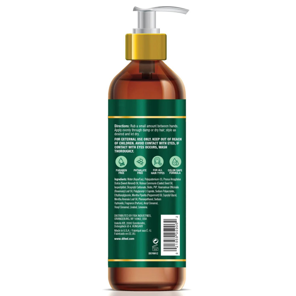 Difeel Rosemary & Mint Styling Cream 12oz-All-Aladin Beauty