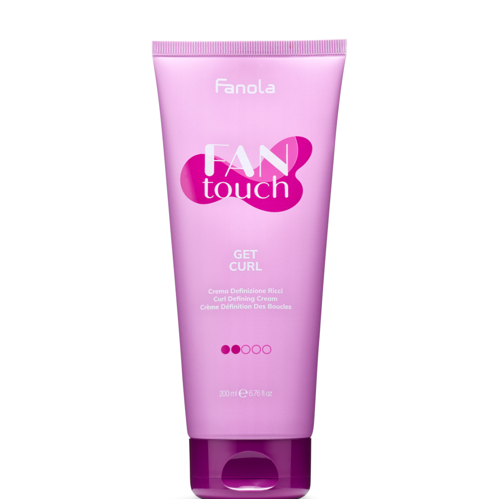 Fanola Curl Definition Cream Get Curl Fantouch 200ml-Curl Defining Cream-Aladin Beauty