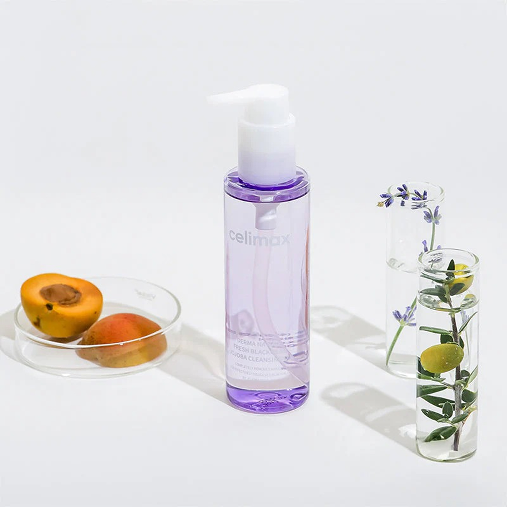 Celimax Derma Nature Fresh Blackhead Jojoba Cleansing Oil 150ml-Cleansing Oil-Aladin Beauty