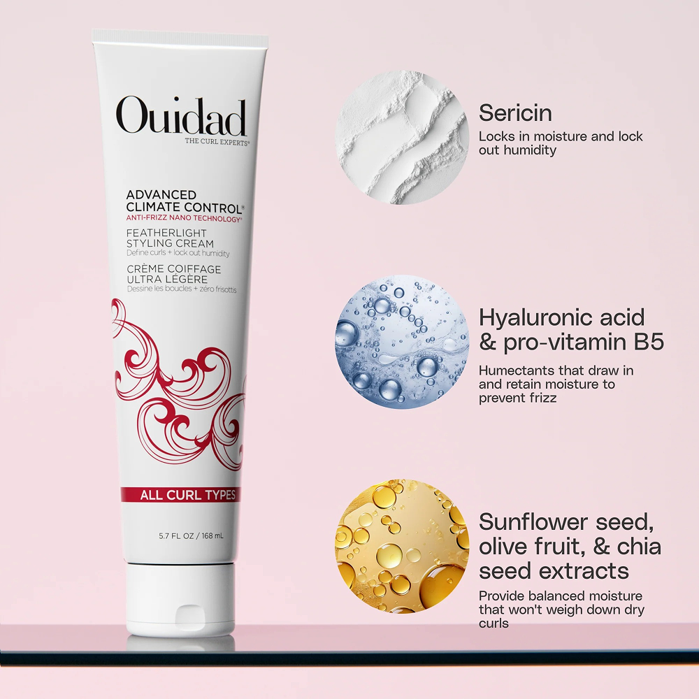 Ouidad Advanced Climate Control Featherlight Styling Cream-All-Aladin Beauty