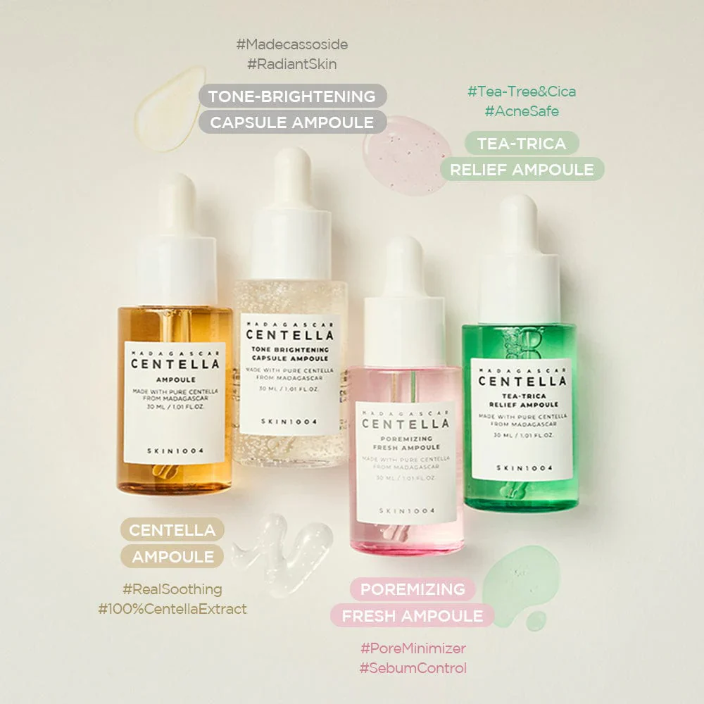 Skin1004 Madagascar Centella Ampoule Kit Gift Box