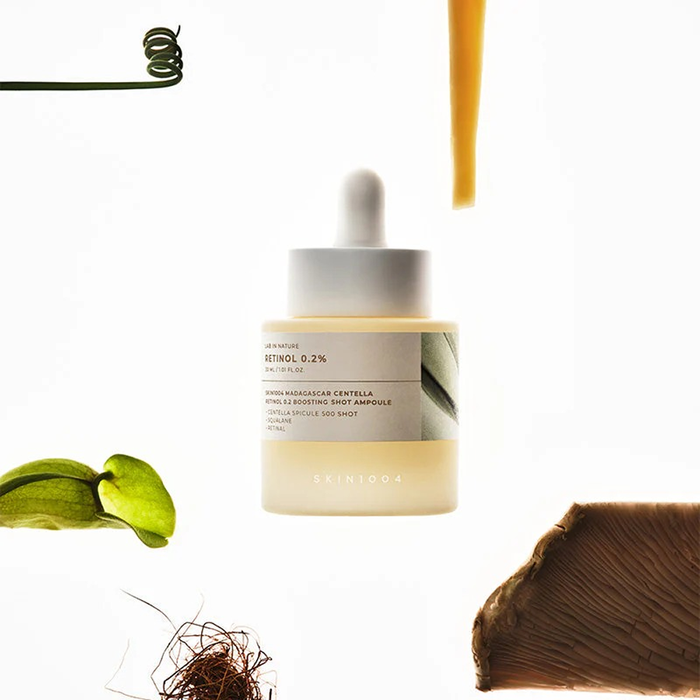 Skin1004 Madagascar Centella Retinol 0.2 Boosting Shot Ampoule 30ml