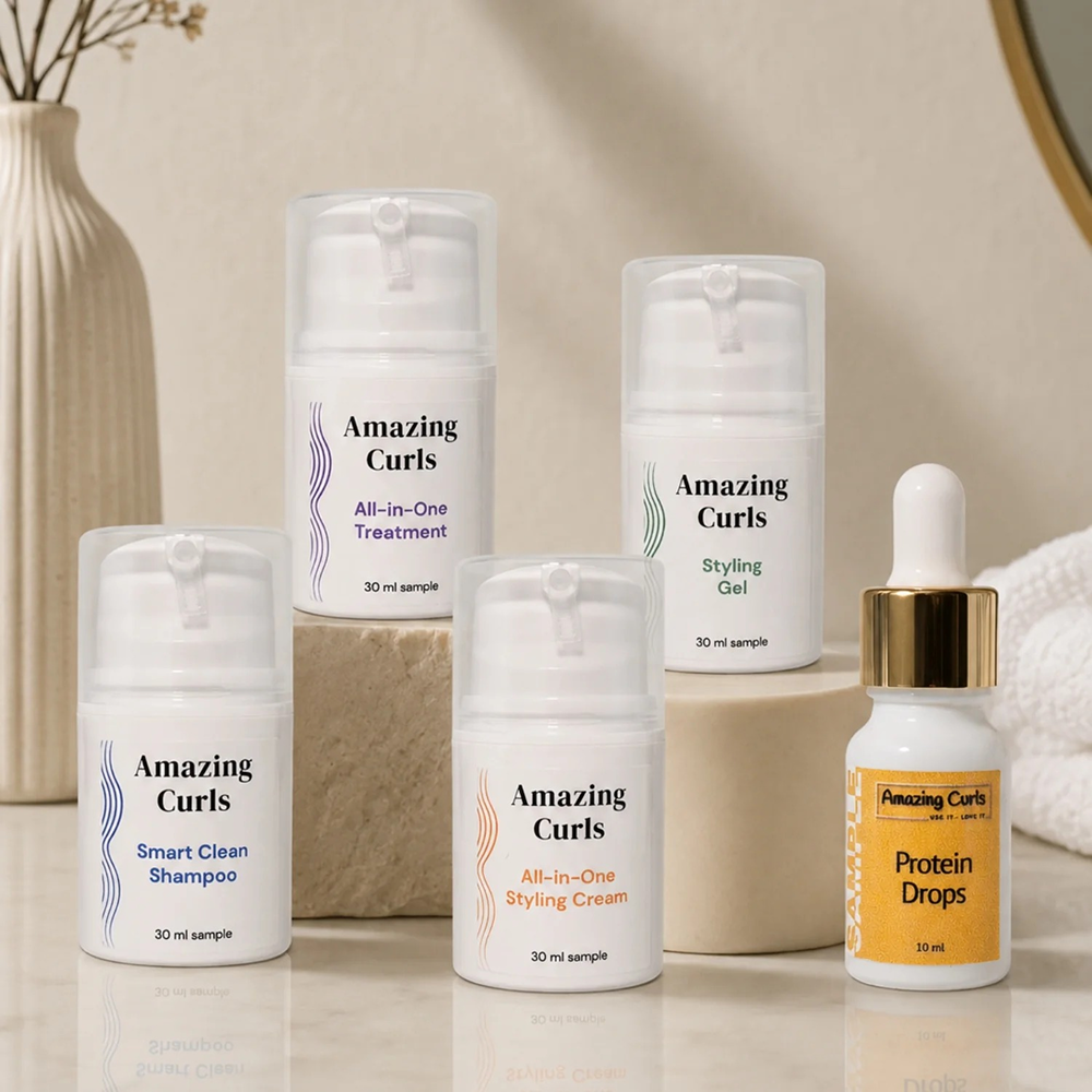 Amazing Curls Sample Package