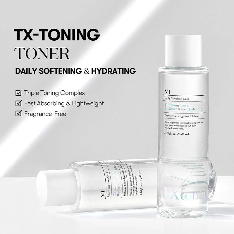 Vt Cosmetics Tx-Toning Toner 200ml