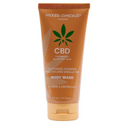 Mixed Chicks CBD Body Wash 6oz-All-Aladin Beauty