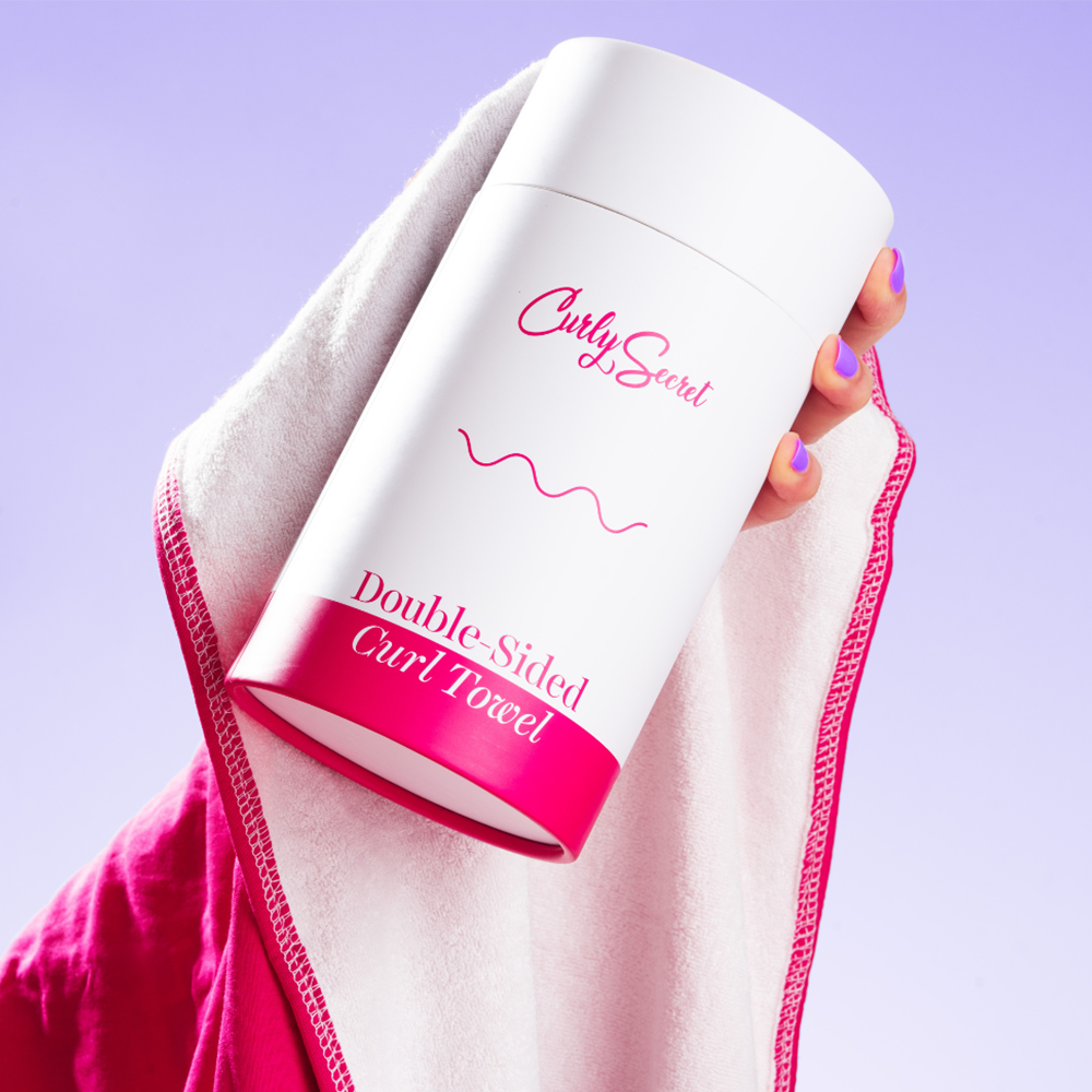 Curly Secret Double-Sided Curl Towel