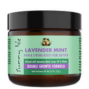 Sunny Isle Lavender Mint Hair & Strong Roots Pure Butter-All-Aladin Beauty