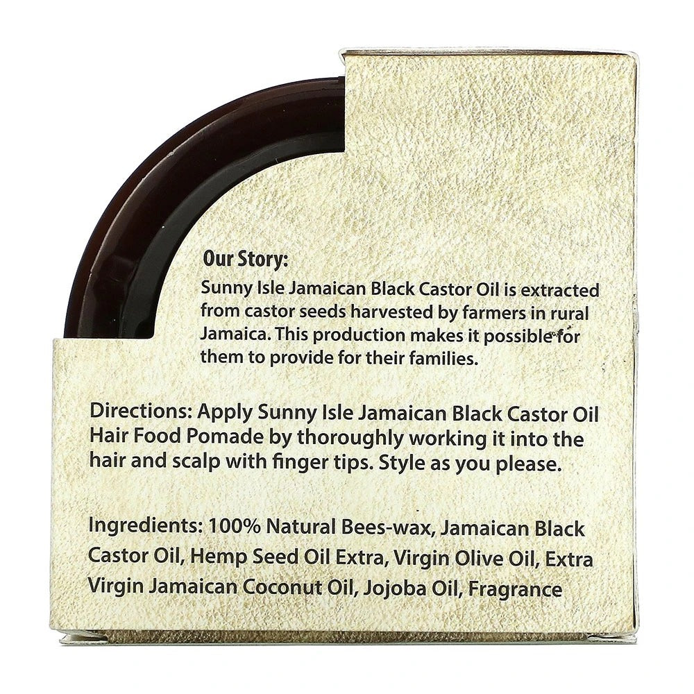 Sunny Isle Jamaican Black Castor Oil Pomade for Men 4oz-All-Aladin Beauty