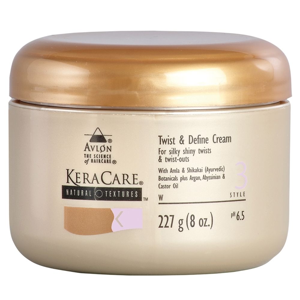 KeraCare Natural Textures Twist & Define Cream 227g