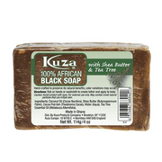 Kuza Black Soap Tea Tree 114g-All-Aladin Beauty