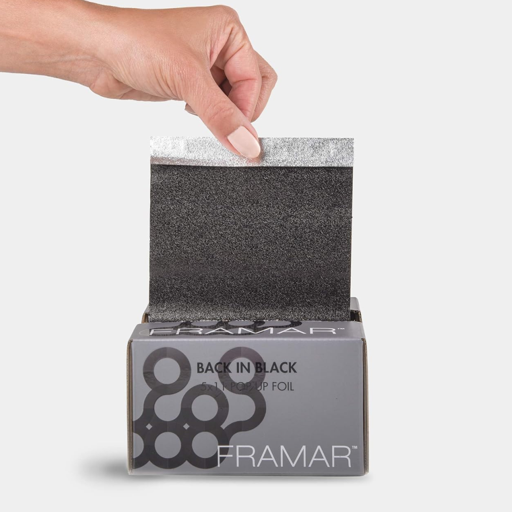 Framar Aluminum Coloring Foil Sheets12.7cm x 97.5m
