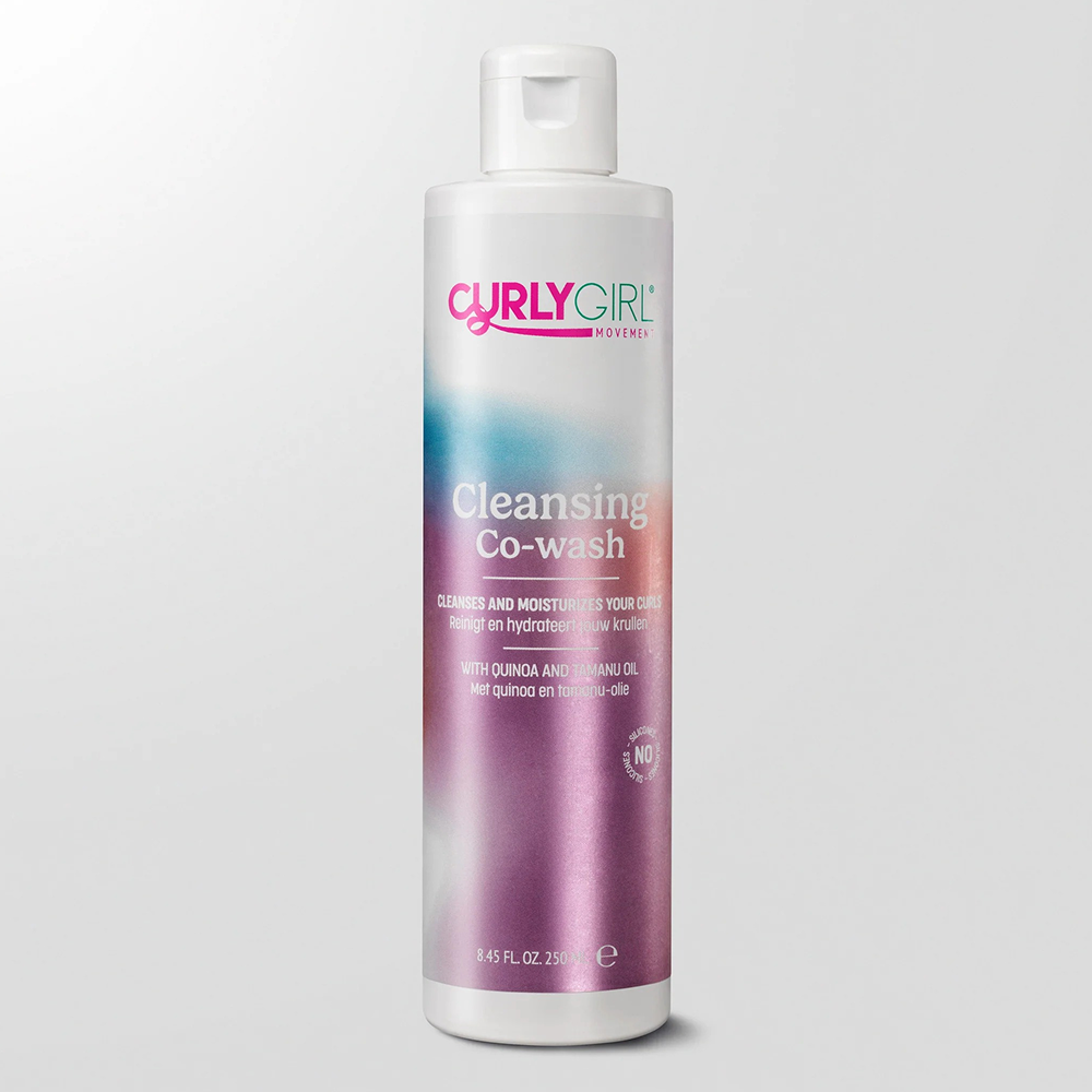 Curly Girl Movement Cleansing Co-Wash 250ml-Cleansing Conditioner-Aladin Beauty
