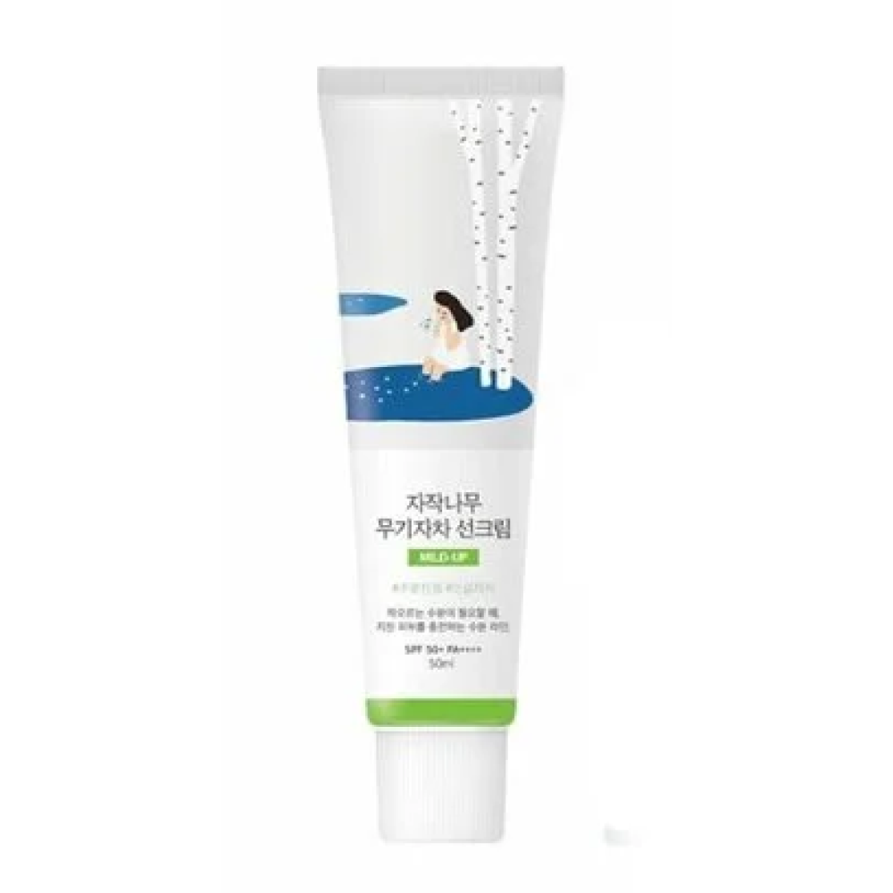 Round Lab Moisture Mild-Up Sunscreen 50ml
