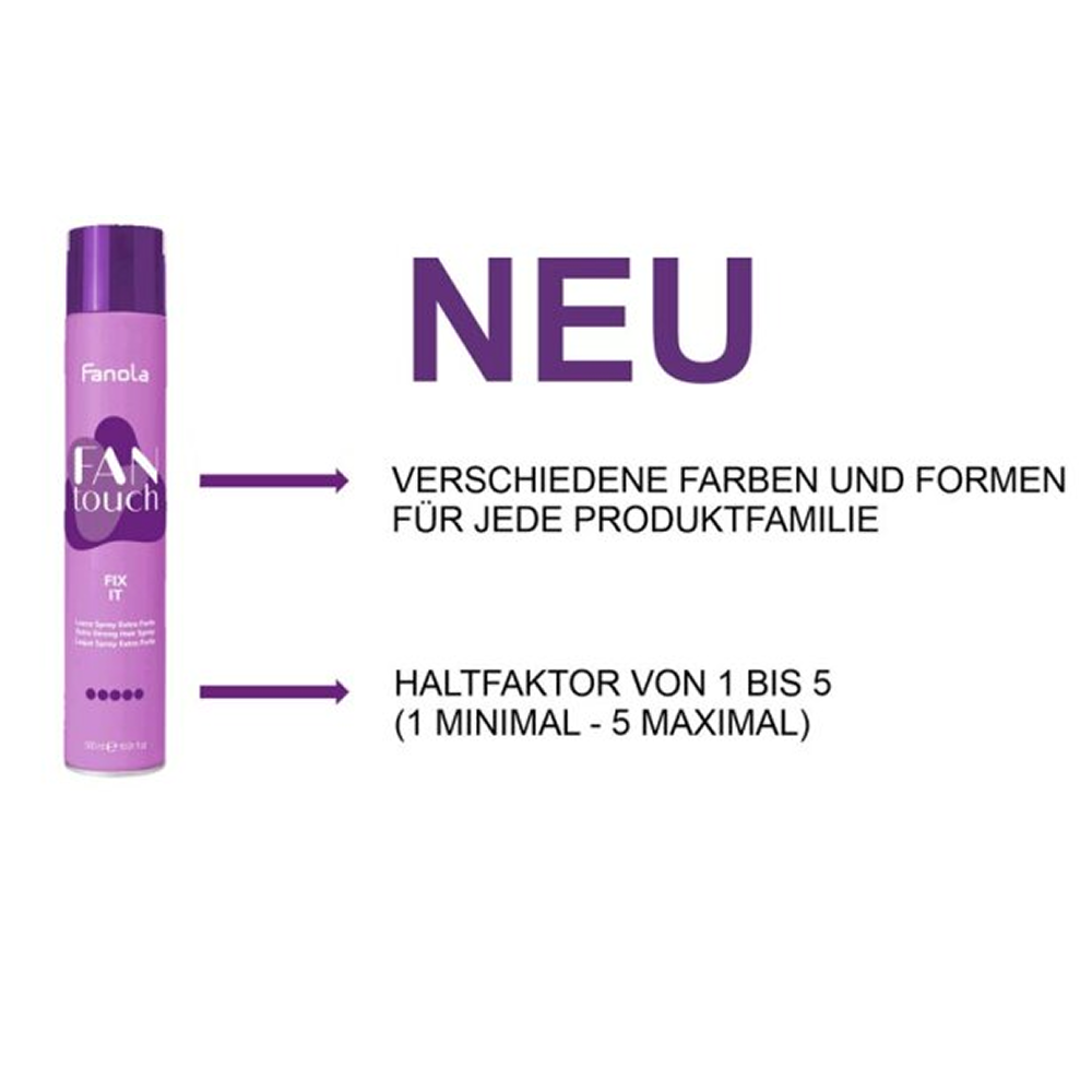 Fanola Eco Extra Strong Hairspray Eco Fix It Fantouch 320ml