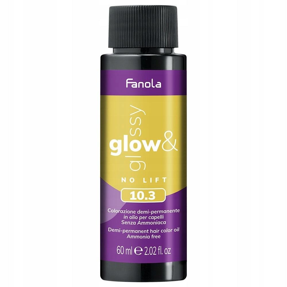 Fanola Glow & Gloss Demi-Permanent Color 60ml