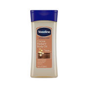 Vaseline Body Oil Cocoa Radiant 200ml-All-Aladin Beauty