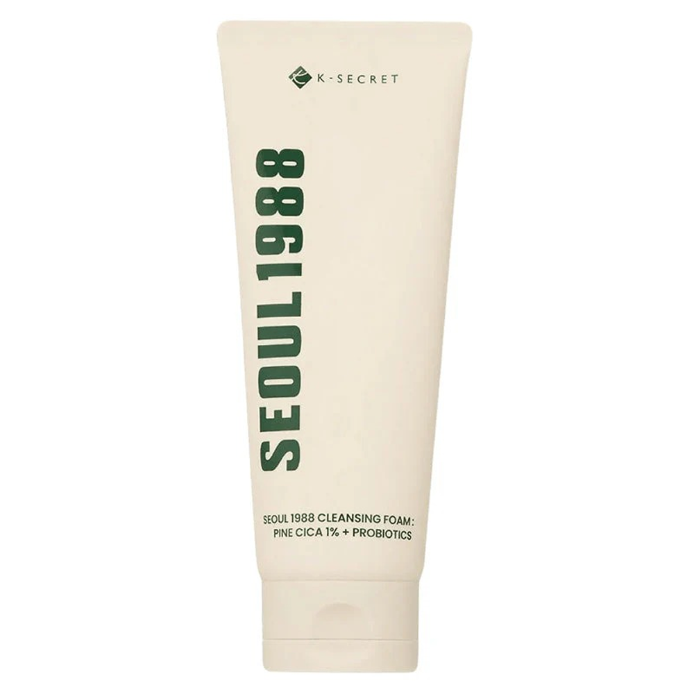 K-Secret Soeul 1988 Cleansing Foam Pine Cica 1% + Probiotics 150ml-Gel Cleanser-Aladin Beauty