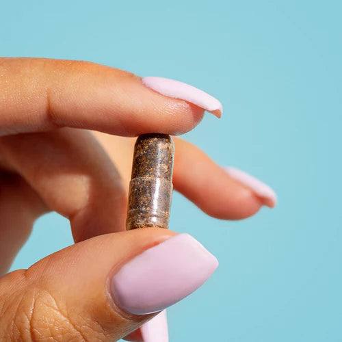 Bounce Curl Hair Vitamins with Nigella Sativa - 60 Capsules