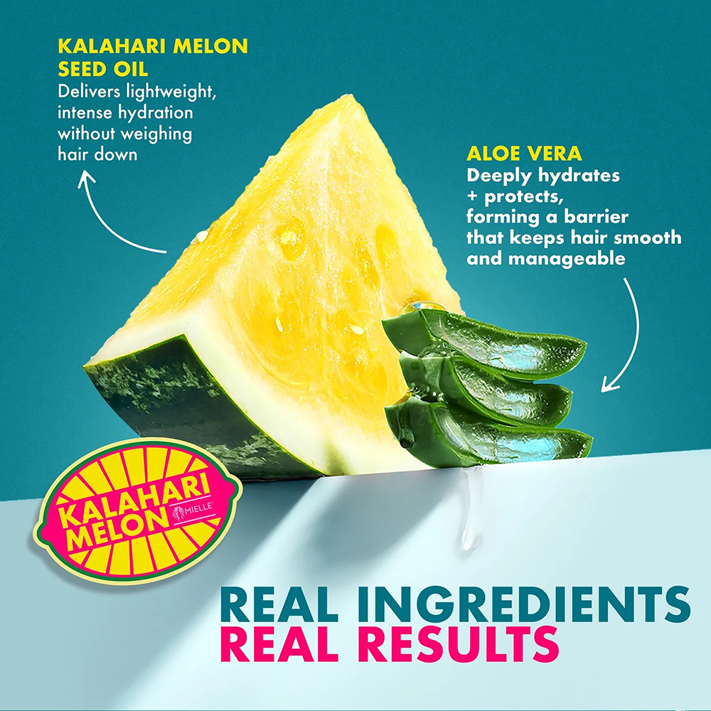 Mielle Kalahari Melon & Aloe Vera Deep Conditioner 340ml
