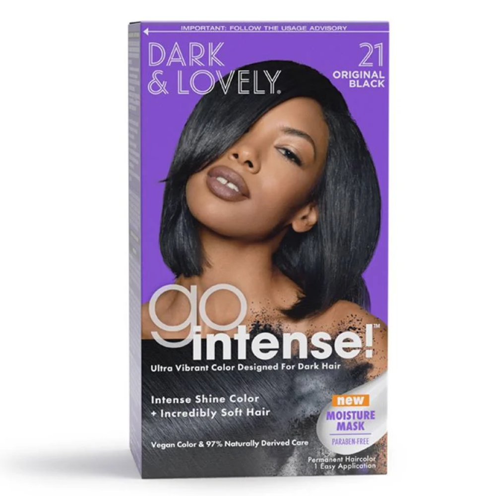 Dark & Lovely Hair Color Go Intense-All-Aladin Beauty