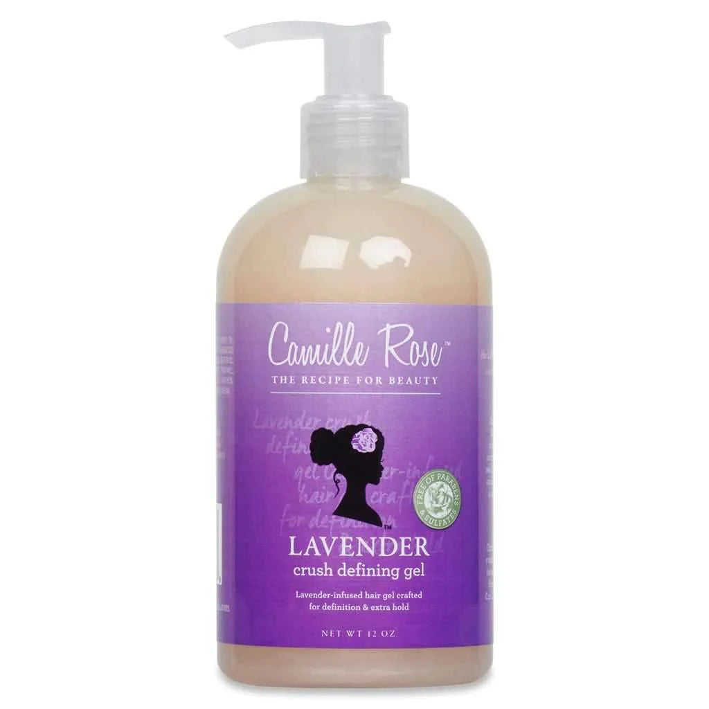 Camille Rose Lavender Crush Defining Gel 354ml - Aladin Beauty