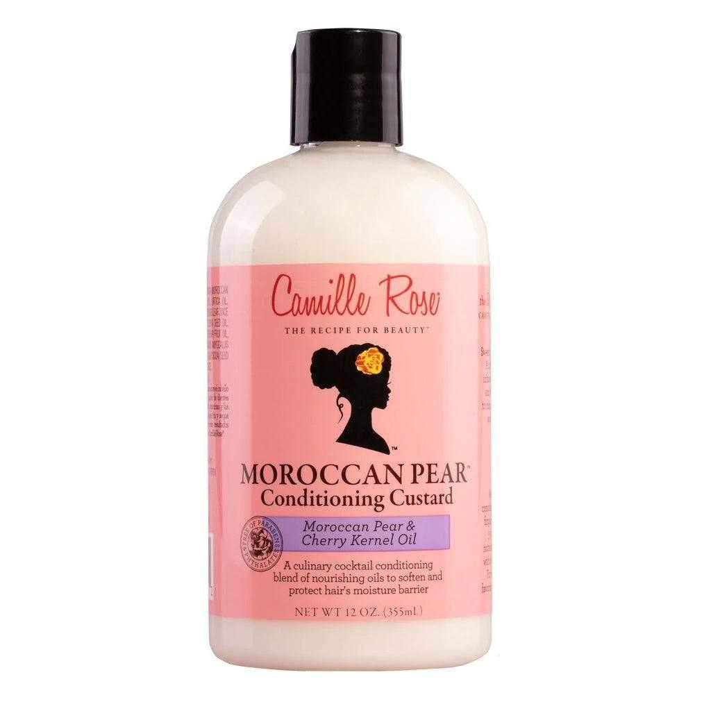 Camille Rose Moroccan Pear Conditioning Custard 355ml - Aladin Beauty