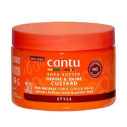 Cantu Define & Shine Custard 340g - Aladin Beauty